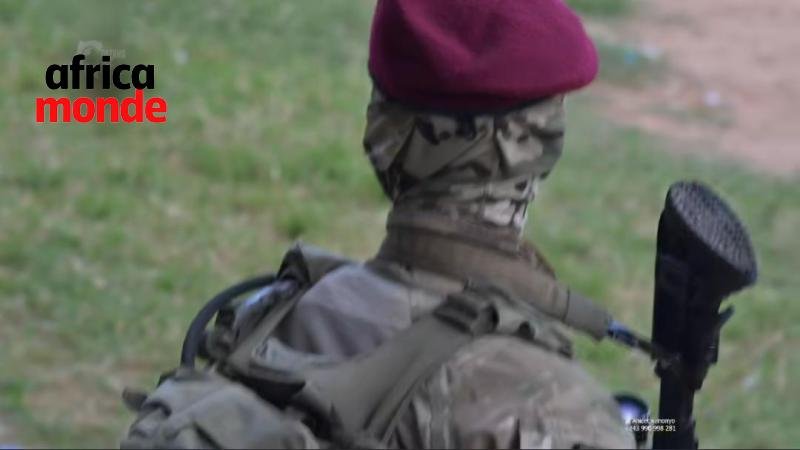 Un militaire Hibou a l'Est dela république démocratique du Congo 