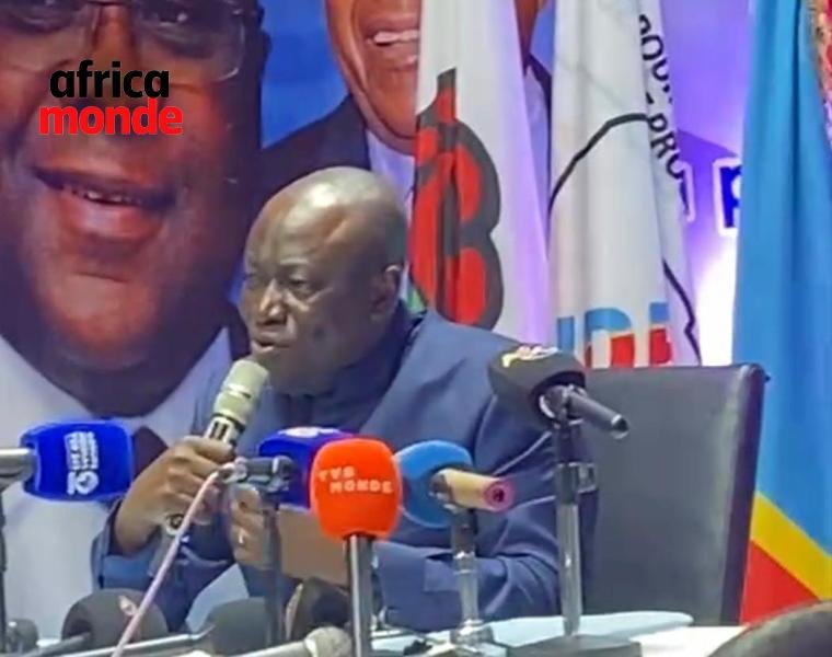 Augustin Kabuya président ai de l'UDPS 