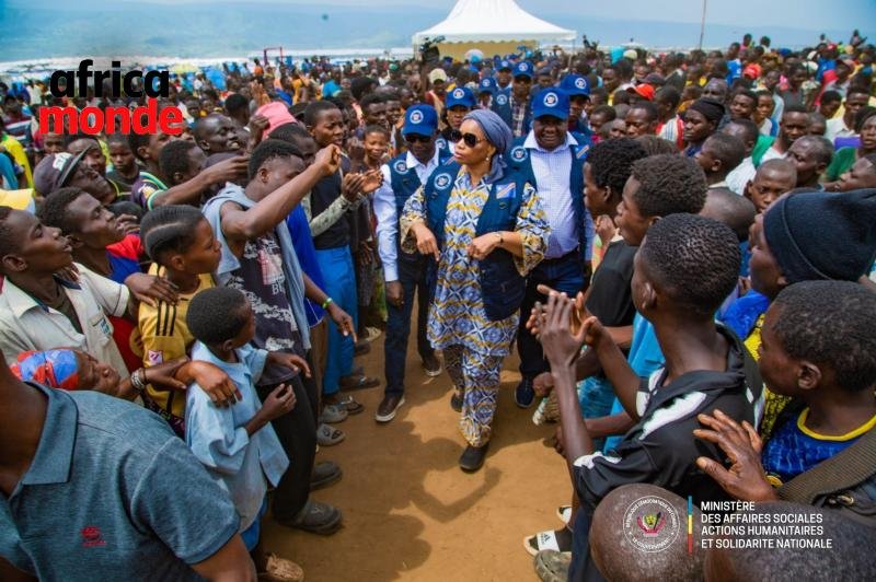Les réfugiés congolais en provenance du Burundi 