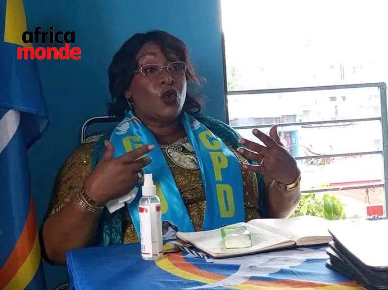 Madame Ernestine Nyoka Kayiba, ancienne Vice-Première ministre en charge du Budget 