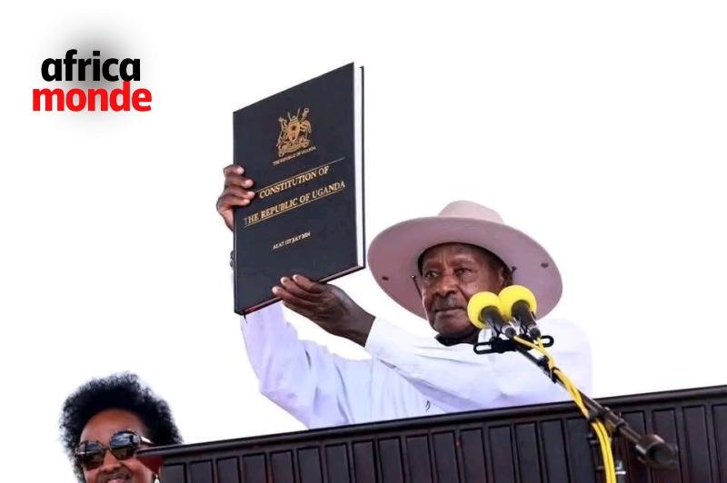 Le président d'Uganda Yuri Museveni useveni 
