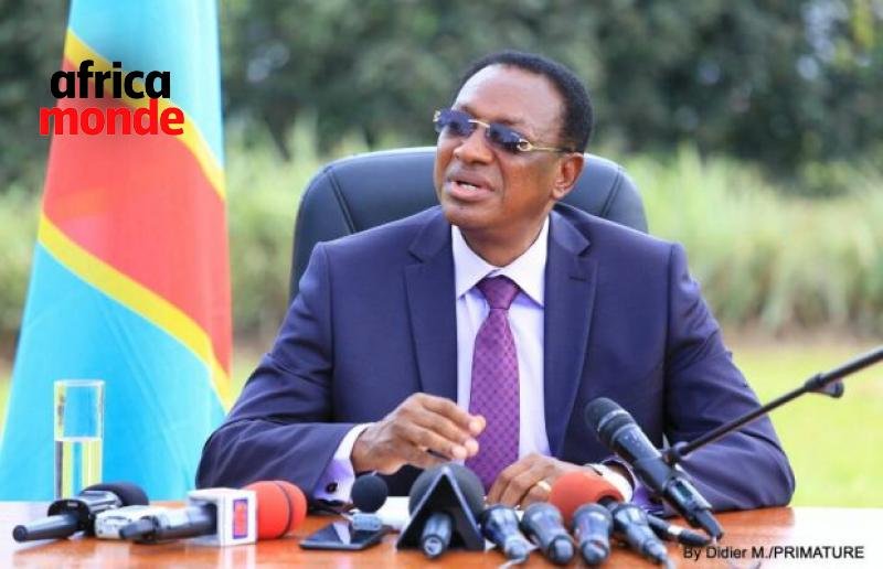 L’ancien Premier ministre congolais, Bruno Tshibala