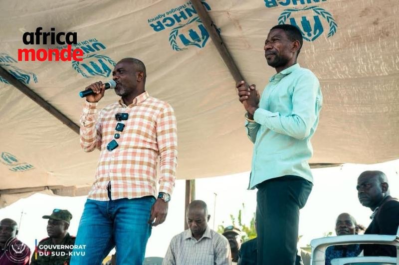 Le vice-gouverneur du Sud-Kivu, Jean-Jacques Elakano