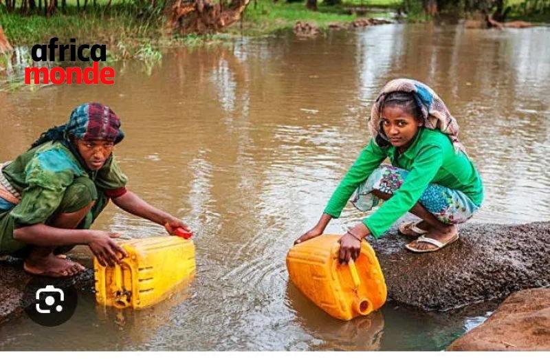 Les deux femmes à la rivière 