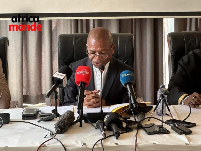 L'archevêque Ejiba Yamapia , photo crédit @