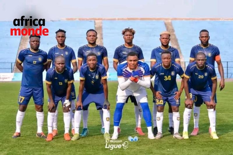 L'équipe des aigles du Congo 