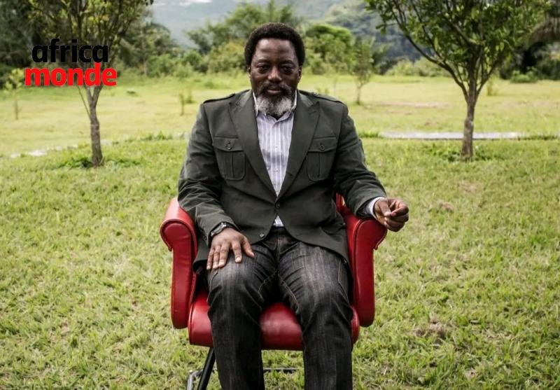 L'ancien président de la république démocratique du Congo Joseph Kabila 