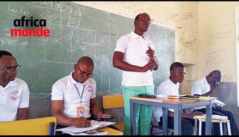 L’intersyndicale des syndicats du personnel enseignant de la Province Éducationnelle Kasaï 1 
