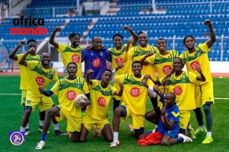 L'équipe de saint Éloi lupopo de Lubumbashi 