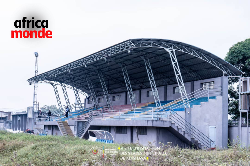 Stade municipal de Kinshasa abandonné 