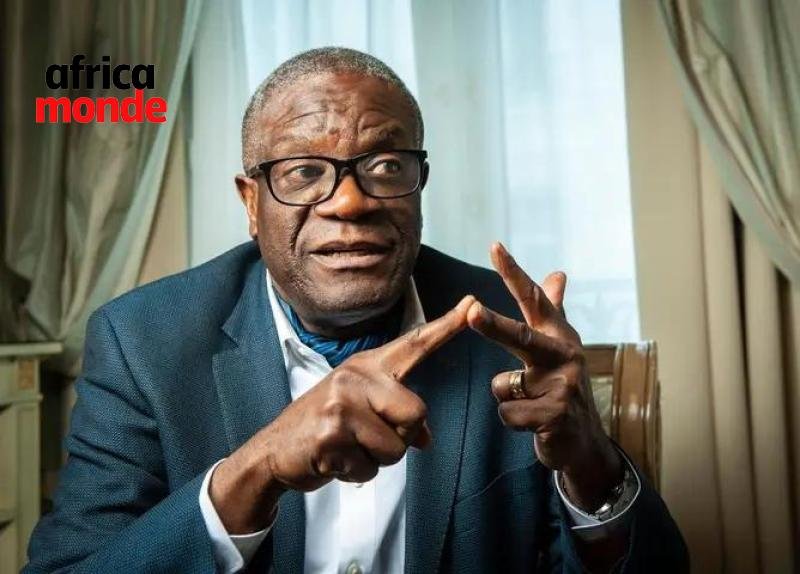 Le Dr Denis Mukwege, médecin congolais et lauréat du Prix Nobel 