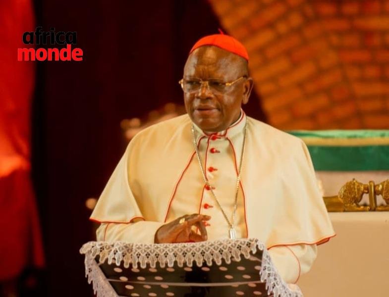 Mgr Fridolin Ambongo de Kinshasa 