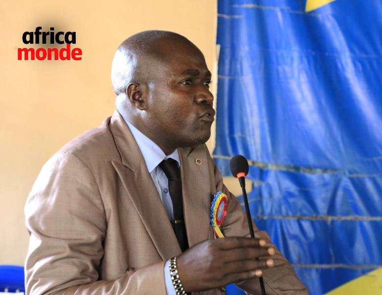 Le député provincial Sébastien Kashimpo, élu du territoire de Lubao