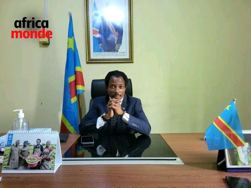 Ministre Honoré Jukayi Omfuanganayi Kalamba 