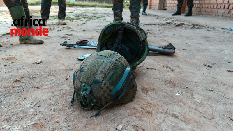Les effets militaires rwandais à uvira 