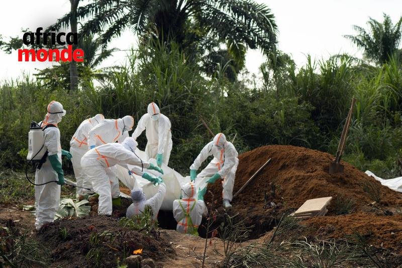 L'enterrement des personnes décédées suite au maladie d'ebola