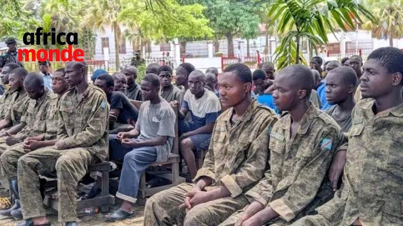 58 militaires ont été condamnés à trois ans de servitude pénale pour violation des consignes militaires,