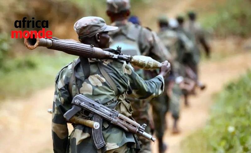 Les militaires ADF sur les lignes de front 