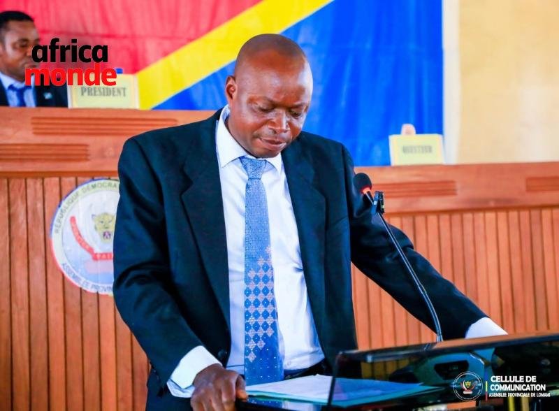 Le député provincial Simon Ntumba Ndala
