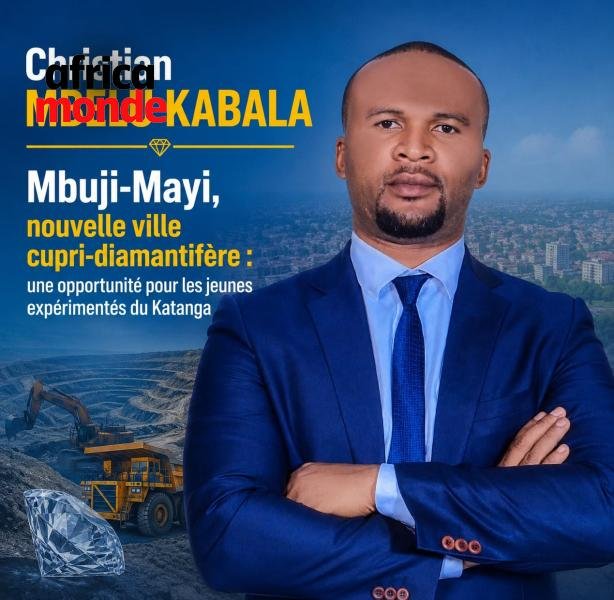 Géologue Christian Mbelu Kabala 