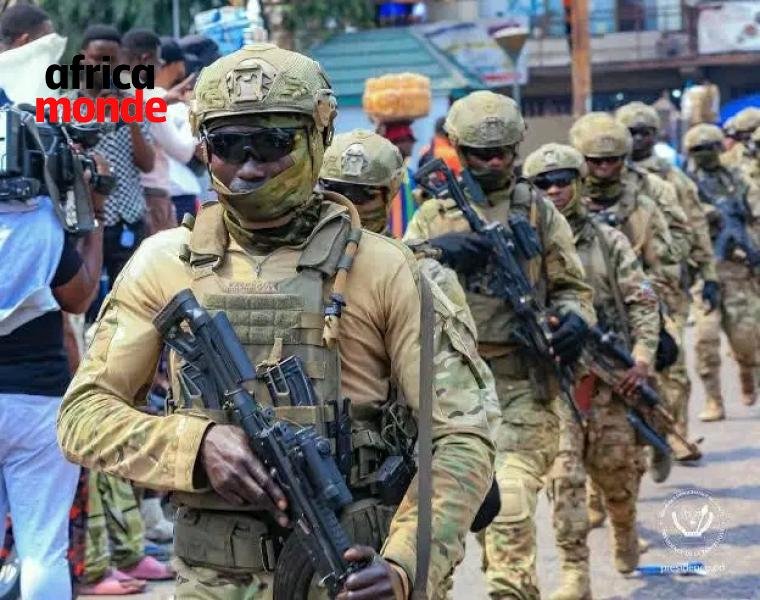 Leq militaires FARDC à l'Est du pays 