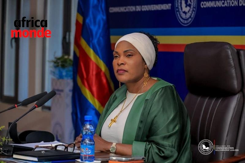 Gouverneure Fifi Masuka Saini de lualaba 