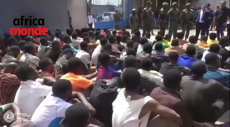 135 présumés délinquants arrêtés à Kolwezi 