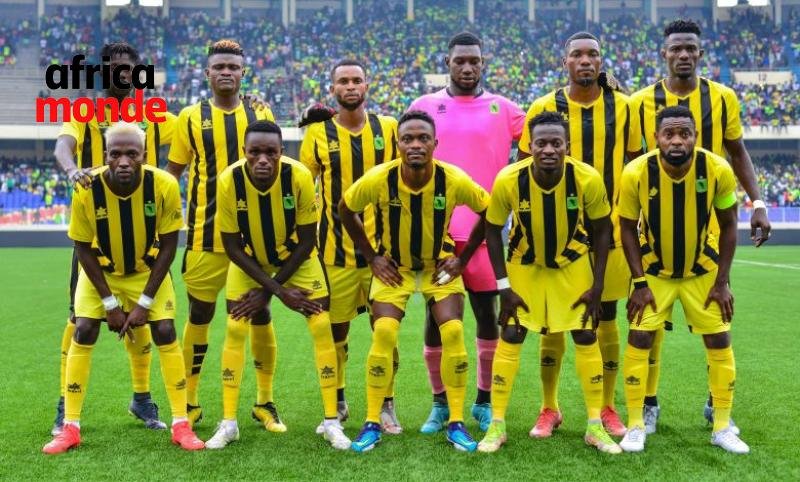 L'équipe de L'As vita club de Kinshasa 