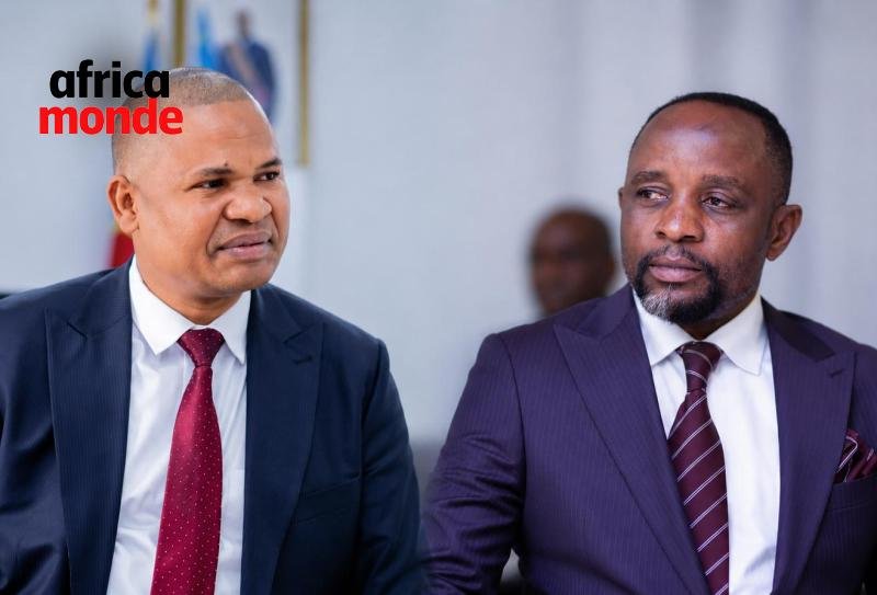 Le gouverneur Martin kazembe et GUY Kalenga le pacificateur 