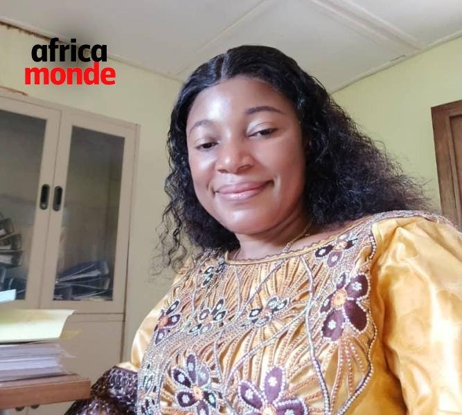 Odette Kama Ministre provinciale de la santé