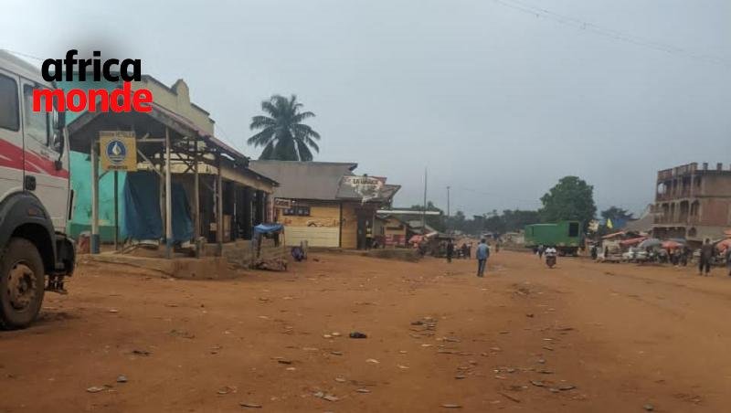 l’agglomération de Nia-Nia dans la province d'Ituri 