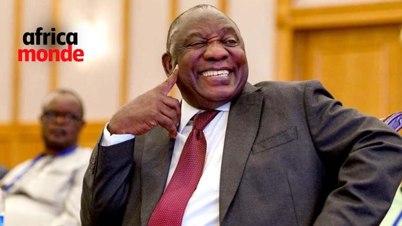 Le président sud-africain Cyril Ramaphosa