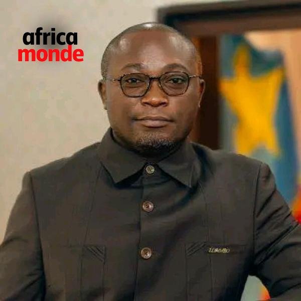 Le conseiller spécial du Chef de l’État congolais chargé de la communication, Bienvenue Ilambo,