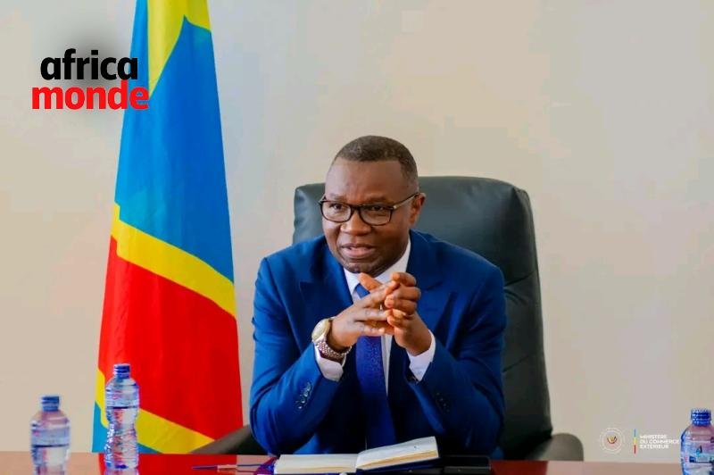 Le ministre du Commerce extérieur, Julien Paluku Kahongya