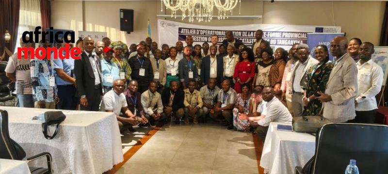 Les participants à l'atelier de renforcement des capacités 