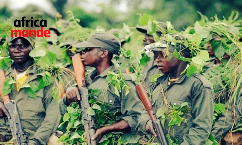 Les militaires congolais de l'armée nationale 