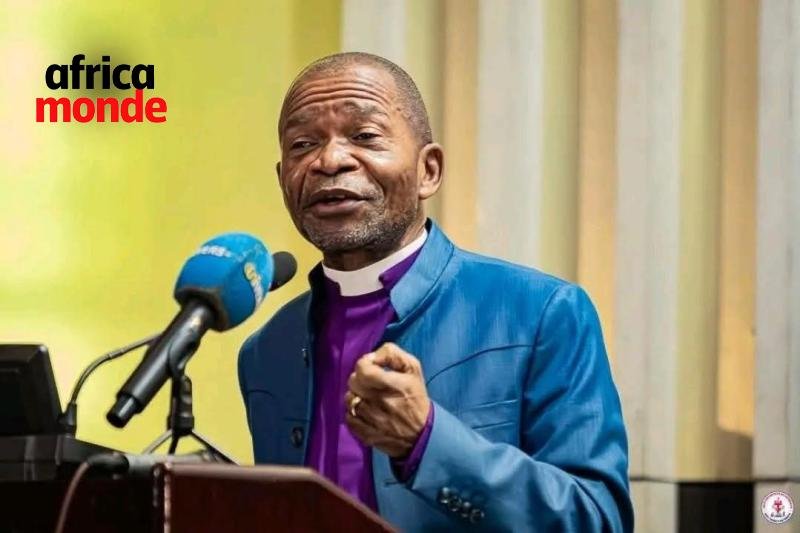 L’archevêque Evariste Ejiba Yamapia
