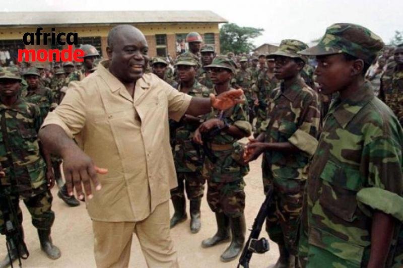 Mzee Laurent Désiré Kabila lors de son entré 