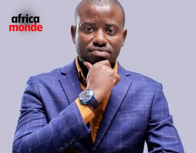 Le jeune leader communautaire Claude Rugo