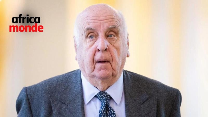 Le diplomate belge Étienne Davignon