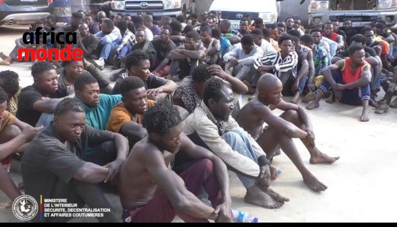 106 présumés bandits arrêtés à Kanina dans la province du lualaba 