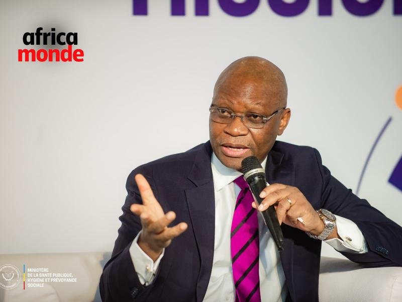Le ministre de la Santé, Samuel Roger Kamba