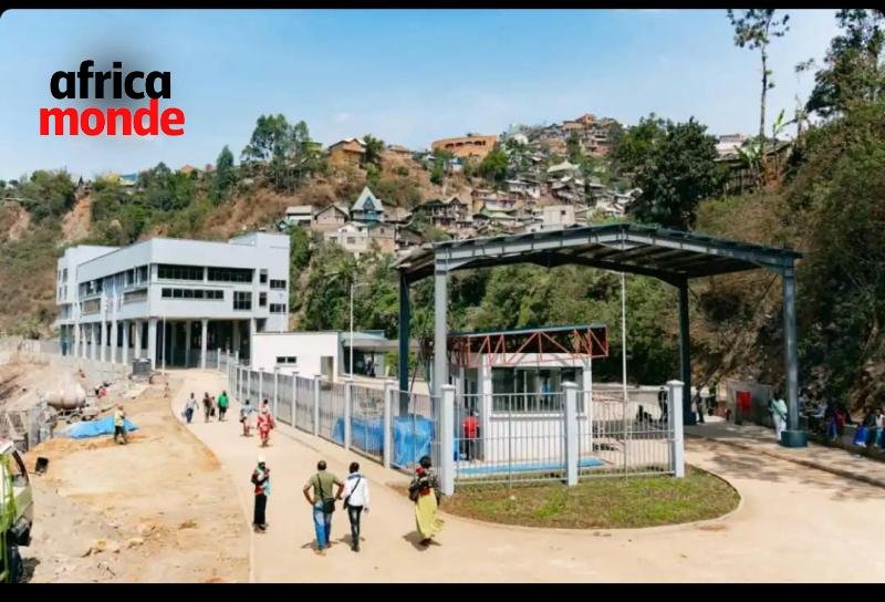 Frontières de Ruzizi 1 et Ruzizi dans la province du Sud Kivu