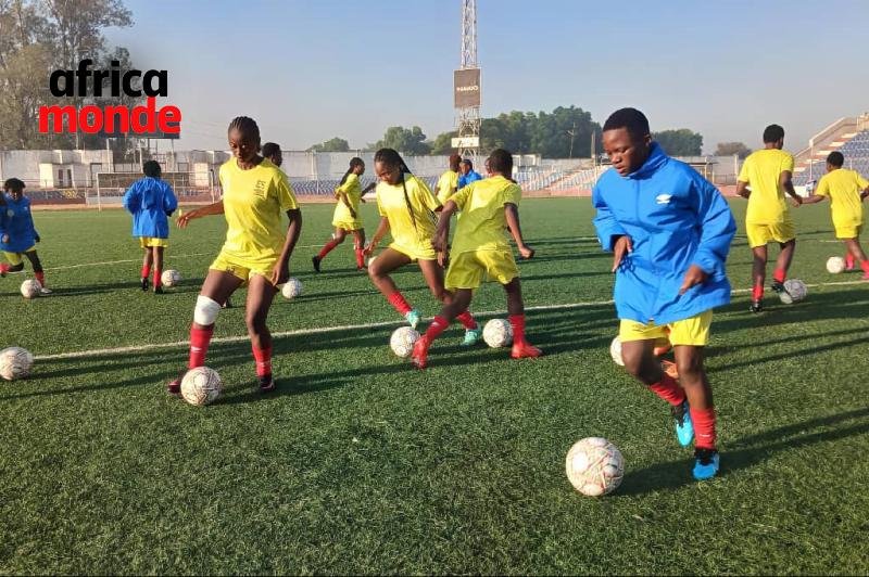 Les Léopards Dames U17 de la République démocratique du Congo