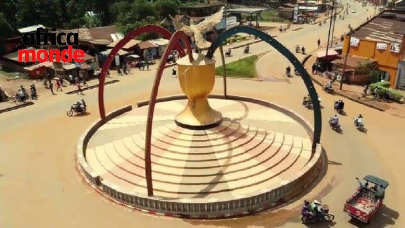 Le rond point dela Ville de Butembo, photo crédit @