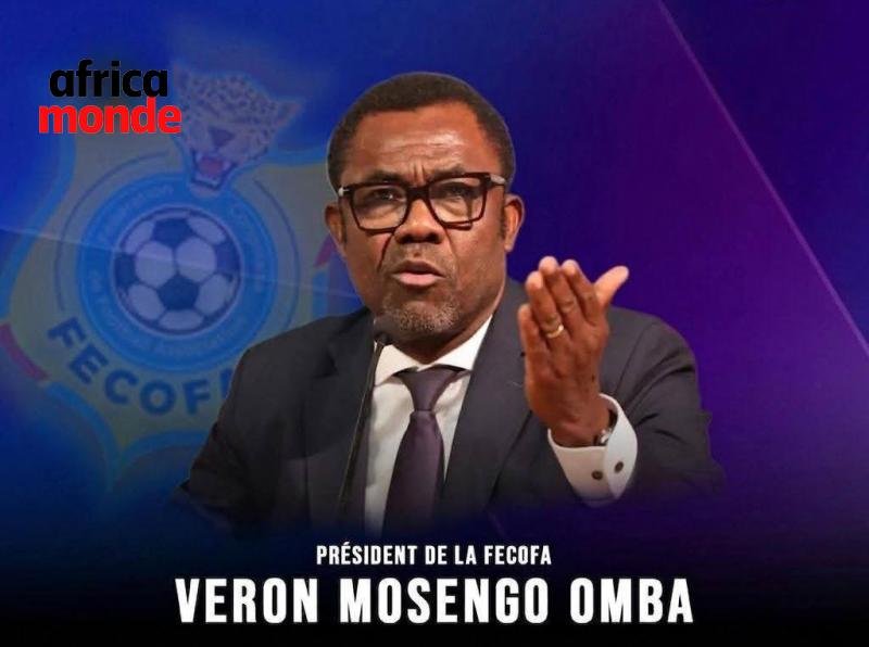Verón Mosengo nouveau président dela FECOFA 