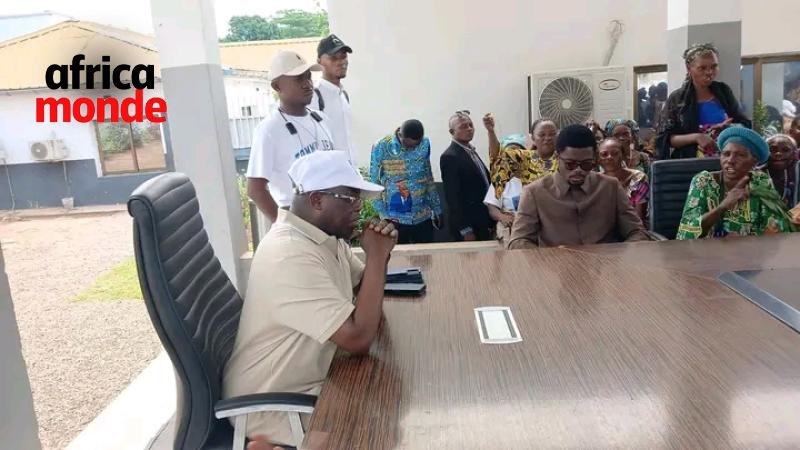 Crispin Mukendi Bukasa et  la Ligue des femmes de l’UDPS/Tshisekedi 