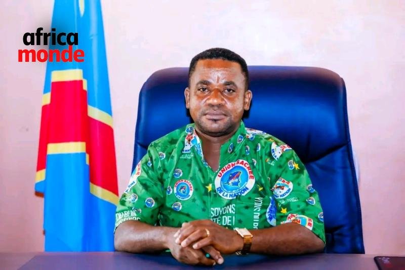 Président de l’Assemblée provinciale de Lomami, Patrick Kilolo Ngoyi.