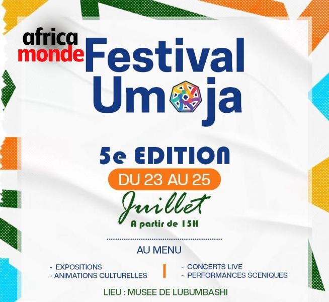 L'affiche de l'évènement organisé par UMOJA