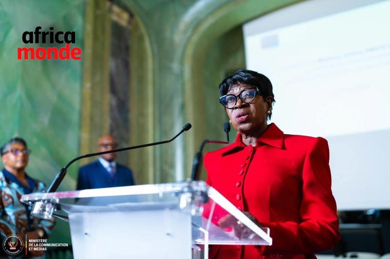 Candidate Juliana Lumumba au poste de Secrétaire générale de l’OIF